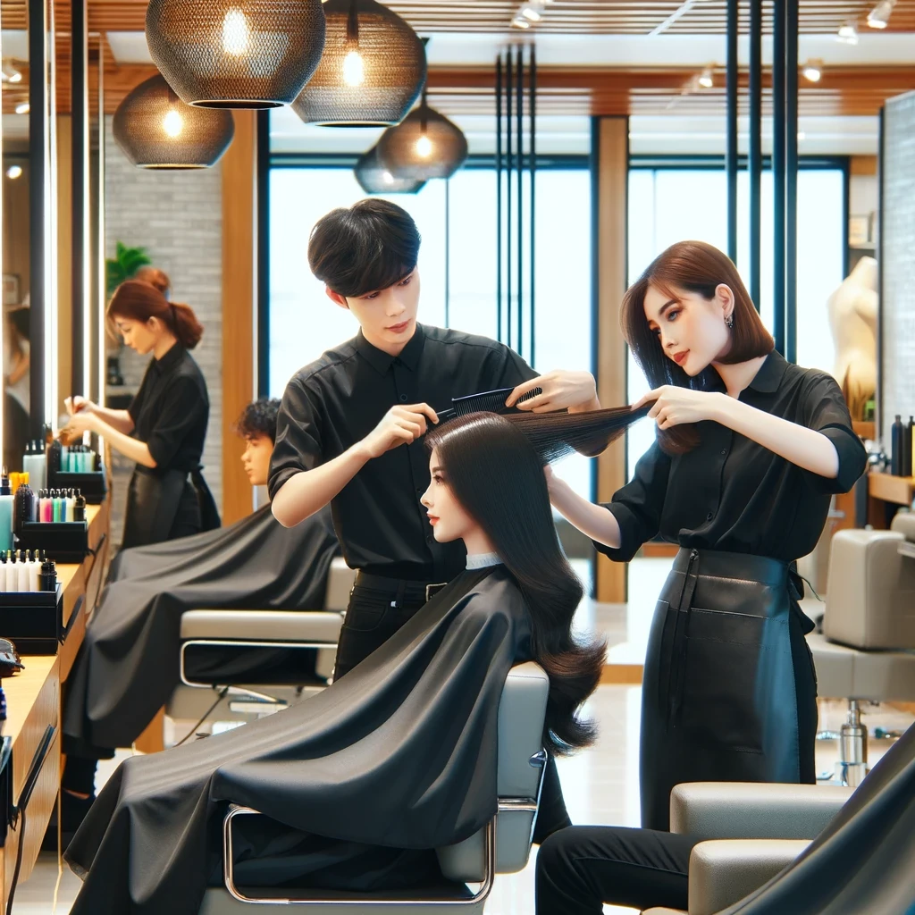 SalonToc_HCM_ProfessionalService.jpg (Nhân viên salon đang tạo kiểu tóc cho khách hàng